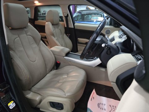 Land Rover Range Rover Evoque 2.2 SD4 Pure Tech Auto 4WD Euro 5 (s/s) 5dr 40