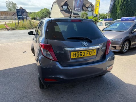 Toyota Yaris 1.33 Dual VVT-i TR Euro 5 5dr 4