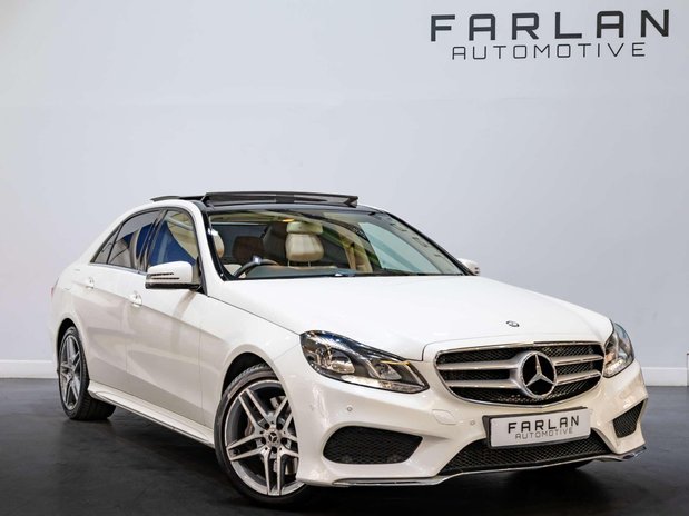 Mercedes-Benz E Class 3.0 E350 V6 BlueTEC AMG Sport Saloon 4dr Diesel G-Tronic+ Euro 6 (s/s) (252 