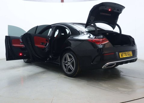 Mercedes-Benz CLA Class 1.3 CLA 180 AMG Line Premium Auto 4dr 58