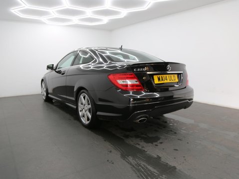 Mercedes-Benz C Class 2.1 C220 CDI AMG Sport Edition G-Tronic+ Euro 5 (s/s) 2dr 7