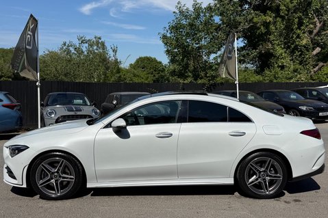 Mercedes-Benz CLA Class CLA 220 D AMG LINE PREMIUM PLUS - PANORAMIC ROOF 9