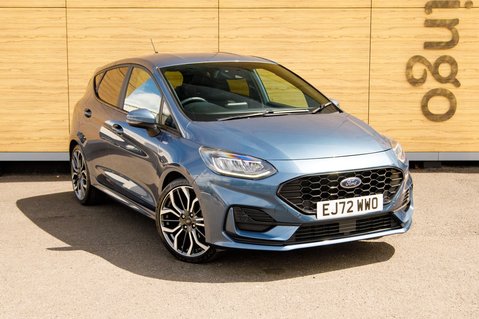 Ford Fiesta ST-LINE X EDITION MHEV 1
