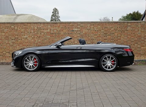 Mercedes-Benz S Class S63 Cabriolet 7