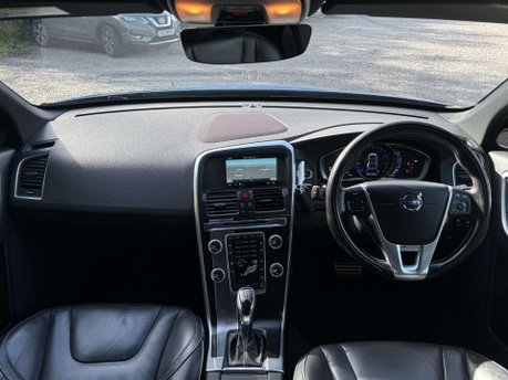 Volvo XC60 2.4 XC60 R-Design Luxury Nav D4 AWD Auto 4WD 5dr 15