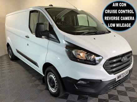 Ford Transit Custom 2.0 300 EcoBlue Leader L2 H1 Euro 6 (s/s) 5dr
