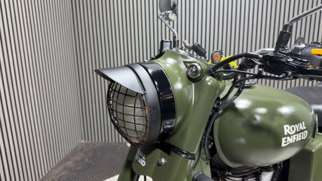 Royal Enfield Bullet 500 CLASSIC 2020 ONLY 11K ARMY COLOUR SCHEME 500CC A2 8