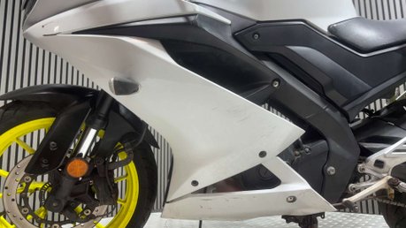 Yamaha R125 2019 NEW SHAPE ONLY 10K RUNNING LIGHT PROJECT SPORTS BIKE 125CC 7