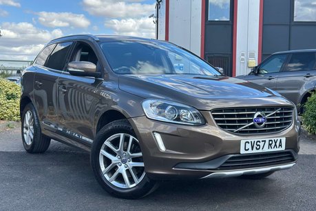Volvo XC60 2.4 D4 SE Lux Nav SUV 5dr Diesel Auto AWD Euro 6 (s/s) (190 ps) 7