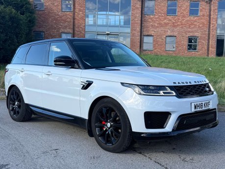 Land Rover Range Rover Sport 3.0 Range Rover Sport HSE SDV6 Auto 4WD 5dr