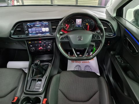 SEAT Leon 1.5 TSI EVO FR ST Euro 6 (s/s) 5dr 32