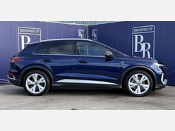 Audi Q4 40 S line SUV 5dr Electric Auto 82kWh (204 ps) 3