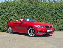 BMW 2 Series 2.0 220d M Sport Convertible 2dr Diesel Auto Euro 6 (s/s) (190 ps) 24