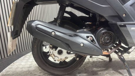 Sinnis Matrix 2021 31K RUNNING PROJECT SCOOTER SPARES OR REPAIR 125CC 18