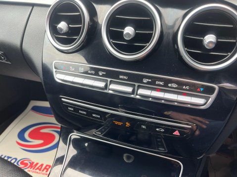 Mercedes-Benz C Class 1.6 C200d SE Euro 6 (s/s) 4dr 42