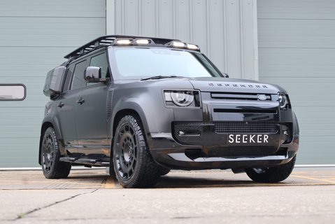 Land Rover Defender 110 2026 Model HARD TOP X-DYNAMIC HSE styled by seeker Rear seats  3