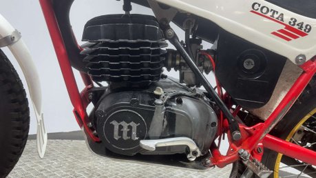 Montesa Cota 349 1983 CLASSIC RUNNING TRAIL BIKE PROJECT ROAD REGISTERED 350CC 11