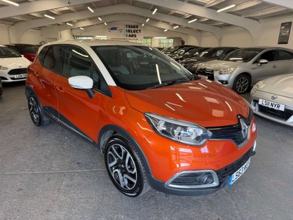 Renault Captur 1.5 dCi ENERGY Dynamique S MediaNav SUV 5dr Diesel Manual Euro 5 (s/s) (90 