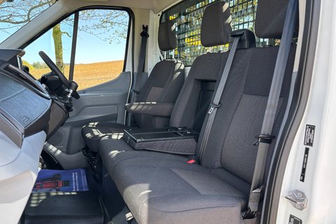 Ford Transit 350 L3 Srw 170 ps Dropside Truck with Tail lift 3