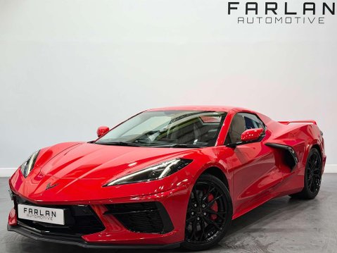 Chevrolet Corvette Stingray 6.2 V8 3LT Convertible 2dr Petrol DCT Euro 6 (482 ps) 3