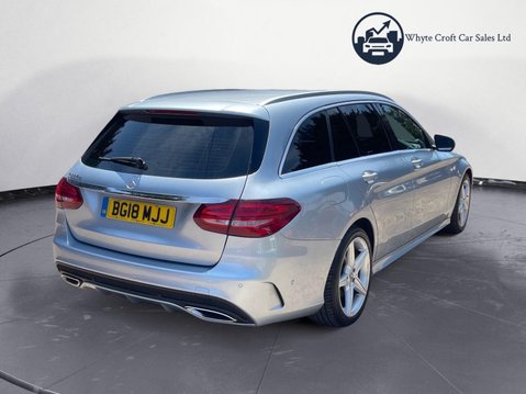 Mercedes-Benz C Class 2.1 C220d AMG Line G-Tronic+ Euro 6 (s/s) 5dr 8