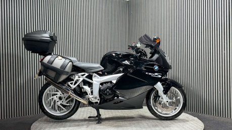 BMW K1200S K1200S 2007 FULL LUGGAGE, MOT, DELKEVIC EXHAUST TOURER 1