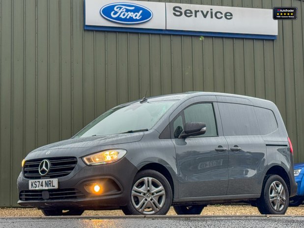 Mercedes-Benz Citan AUTO SWB [SOLD CM] L1H1 Low Roof Pro 110 Air Con Rear Camera Sensors SELECT 1