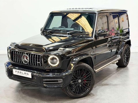 Mercedes-Benz G Class 4.0 G63 V8 BiTurbo AMG SUV 5dr Petrol SpdS+9GT 4MATIC Euro 6 (s/s) (585 ps) 13