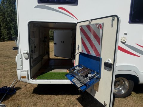 Ford Transit ROLLER TEAM AUTO ROLLER 600G 6 BERTH GARAGE 21