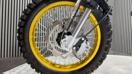 Bluroc Motorcycles Hero 2026 ONLY 10KM 1 OWNER ENDURO SCRAMBLER BIKE 125CC 75