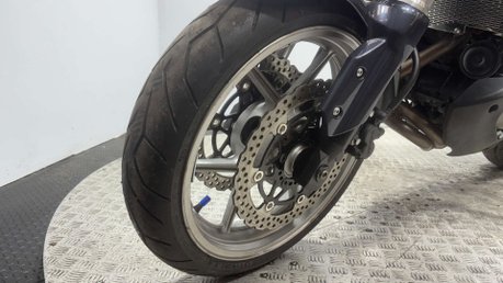 Kawasaki Versys 650 2007 ONLY 5K ADVENTURE BIKE SPARES OR REPAIR 650CC A2 28