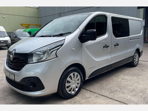 Renault Trafic 1.6 dCi ENERGY 29 Business+ Panel Van 5dr Diesel Manual LWB Standard Roof E 20