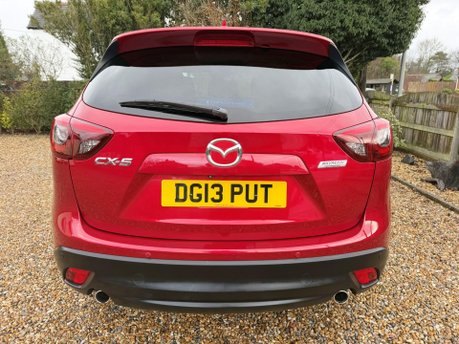 Mazda CX-5 2.2 SKYACTIV-D Sport Nav Euro 6 (s/s) 5dr 9