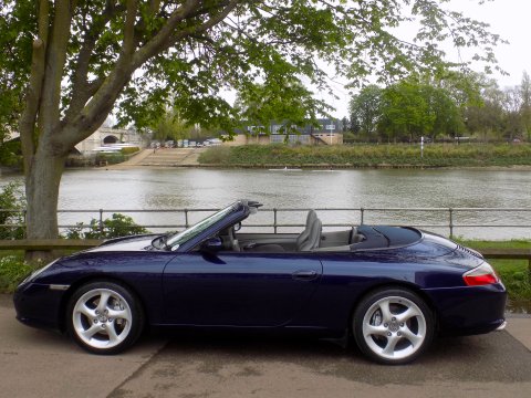 Porsche 911 (996) Carrera 4 Cabriolet 5