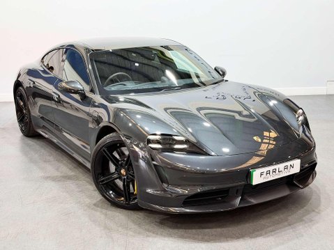 Porsche Taycan Performance Plus 93.4kWh Turbo S Saloon 4dr Electric Auto 4WD (761 ps) 9