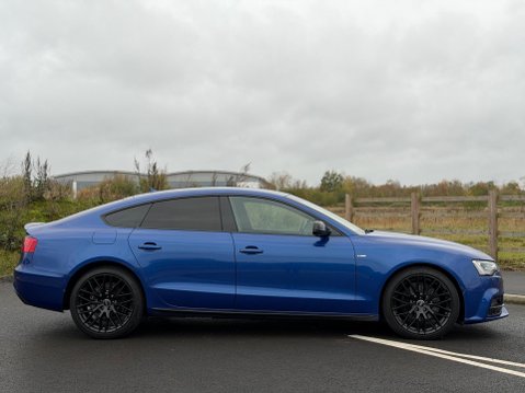 Audi A5 2.0 TDI Black Edition Plus Sportback Multitronic Euro 6 (s/s) 5dr 3
