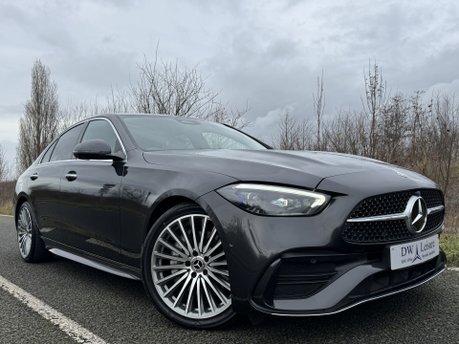 Mercedes-Benz C Class C300 D MHEV AMG Line Premium Auto Diesel Saloon 360 CAM/MEMORY SEATS/SATNAV 34