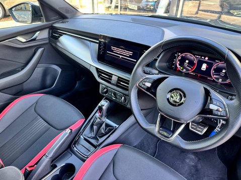 Skoda Kamiq MONTE CARLO TSI DSG 22
