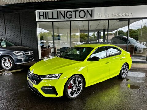 Skoda Octavia 2.0 TSI vRS DSG Euro 6 (s/s) 5dr 10