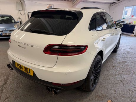Porsche Macan 3.0 TD V6 S SUV 5dr Diesel PDK 4WD Euro 6 (s/s) (258 ps) 4