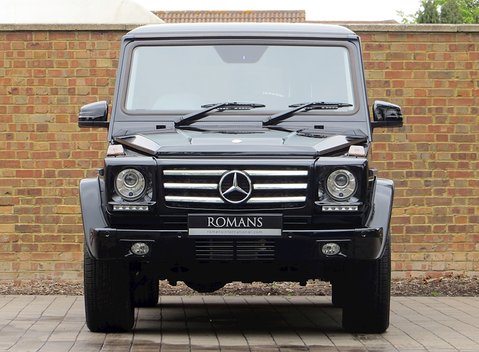 Mercedes-Benz G Series CDI 2
