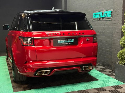 Land Rover Range Rover Sport 5.0 P575 V8 SVR Carbon Edition Auto 4WD Euro 6 (s/s) 5dr 11