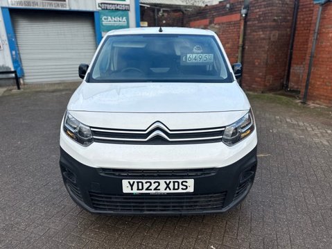 Citroen Berlingo 3 SEAT 1.5 DIESEL ENTERPRISE 2