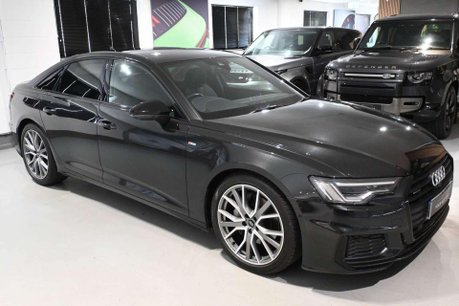 Audi A6 TDI QUATTRO S LINE BLACK EDITION MHEV