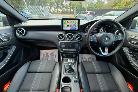 Mercedes-Benz A Class A 200 D SPORT EDITION PLUS - PANORAMIC SUNROOF - DAB DIGITAL RADIO 14