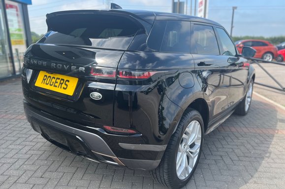 Land Rover Range Rover Evoque 2.0 D180 R-DYNAMIC SE MHEV AUTO 7