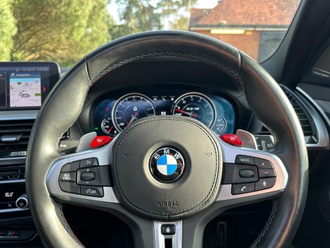 BMW X3 M 3.0i Competition Auto xDrive Euro 6 (s/s) 5dr 18