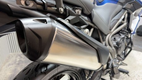 Triumph Tiger XRT ADVENTURE BIKE 2018 ONLY 20K LONG MOT WARRANTY 15
