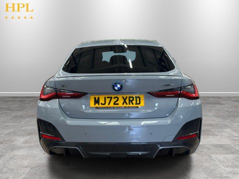 BMW i4 40 83.9kWh M Sport Gran Coupe 5dr Electric Auto eDrive (340 ps) Air Con - A 6