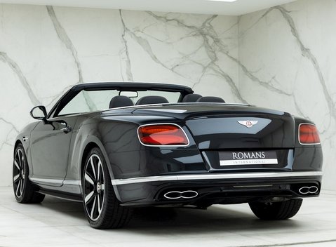 Bentley Continental GT V8 S Convertible 4
